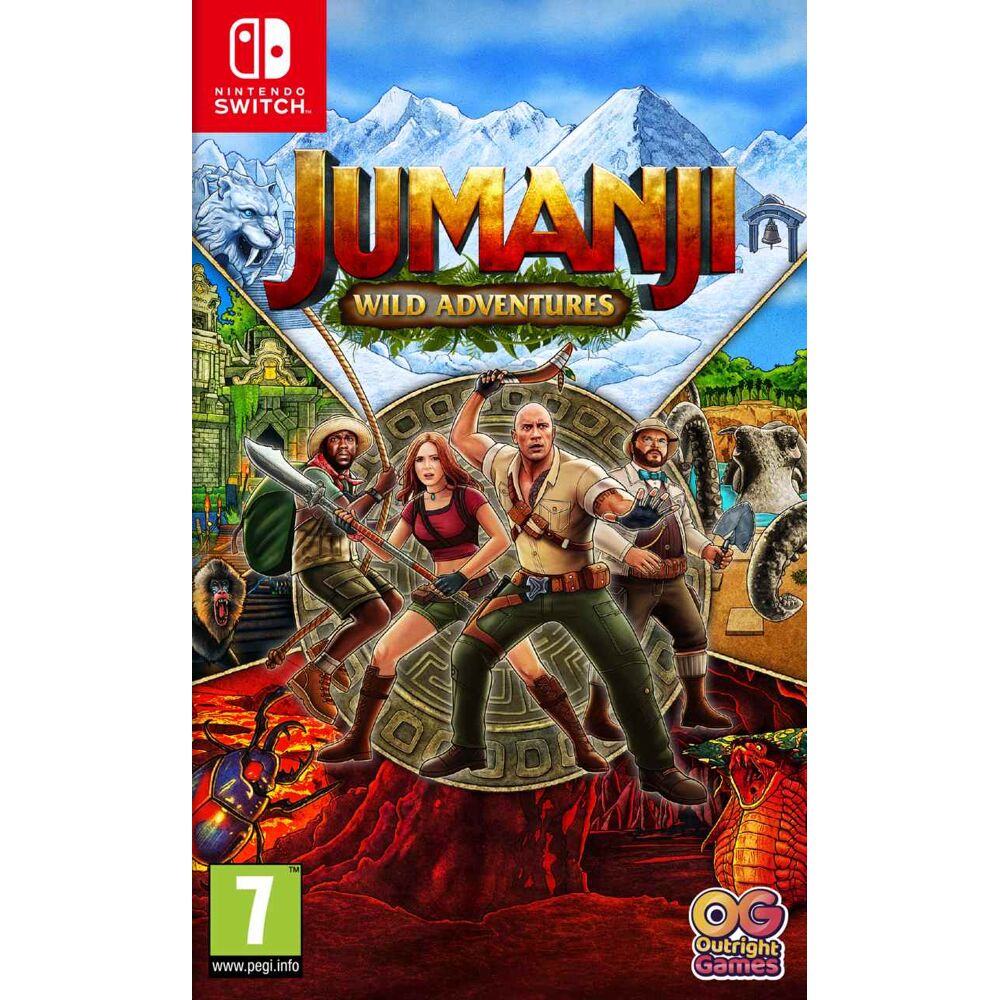 Jumanji cheap 2 switch